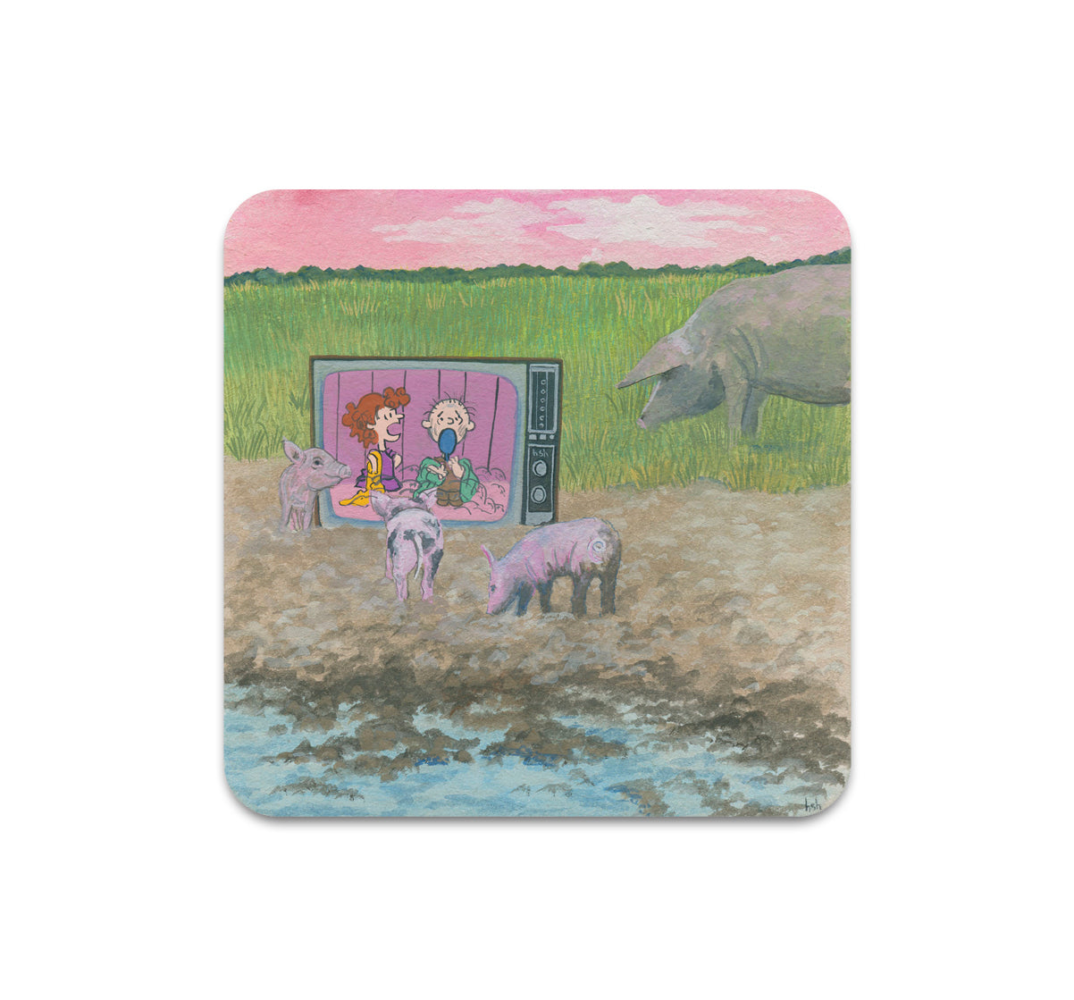 S8 Heather Sundquist Hall - Coaster 1