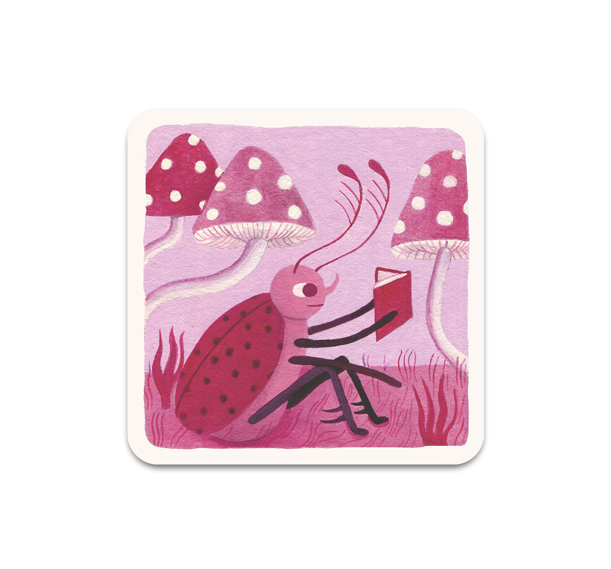 S9 Alexandria Marie Compo (Beetle in the Hay)  - Coaster 1