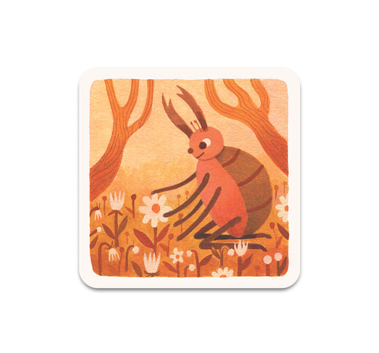 S9 Alexandria Marie Compo (Beetle in the Hay)  - Coaster 2