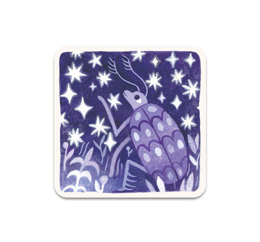 S9 Alexandria Marie Compo (Beetle in the Hay)  - Coaster 3