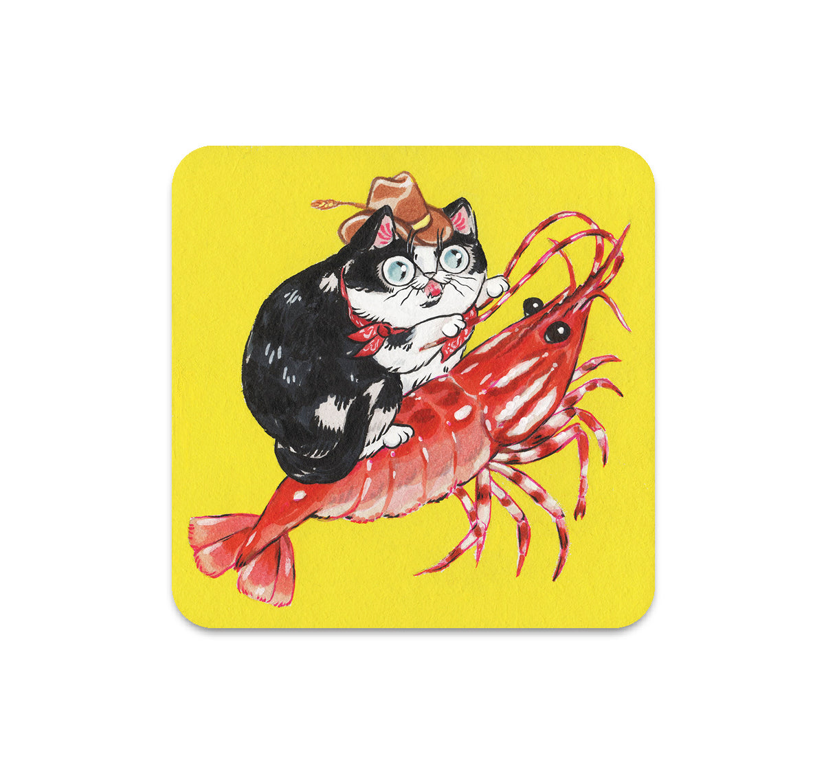 S9 Paper Puffin - Coaster 2