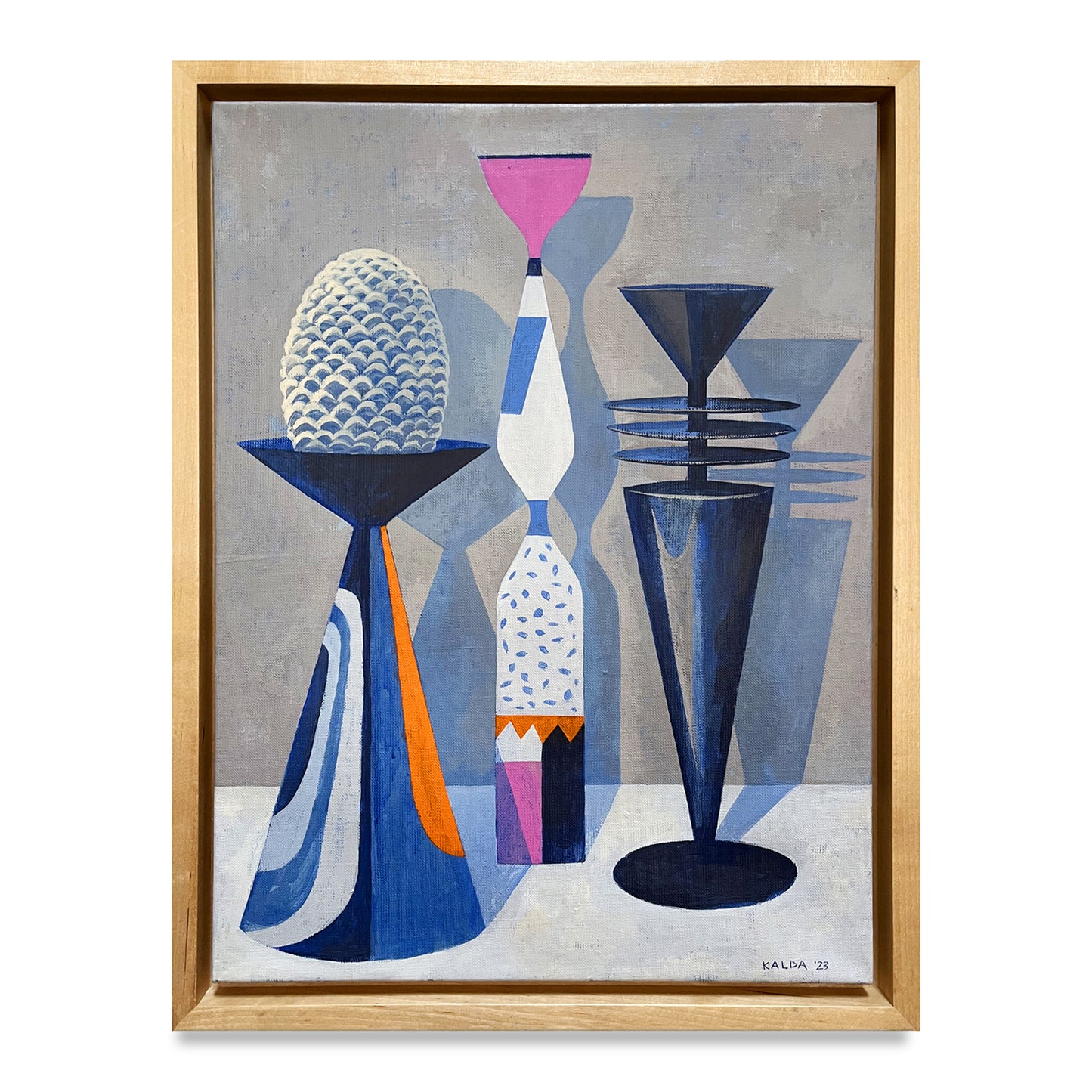 Sam Kalda - Still Life with Blue Shadows