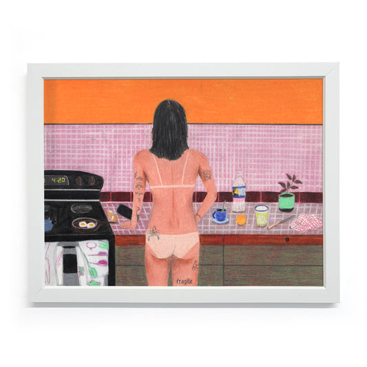 Adriana Lozano - Kitchen