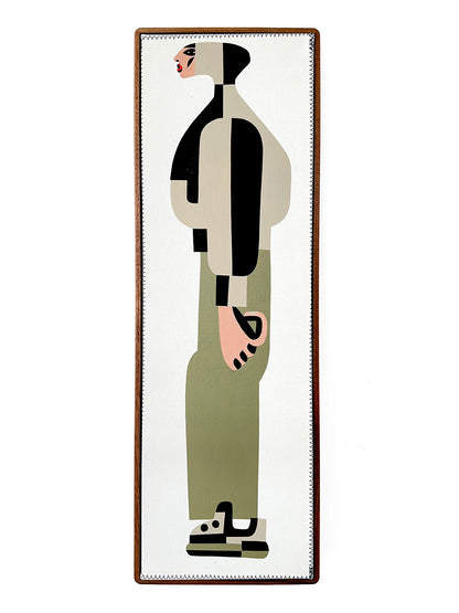 Bill Rebholz - Standing Figure 10