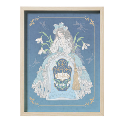 Kira Imai - Eau de Banshee (Framed) Print