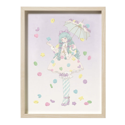 Kira Imai - Milk (Framed) Print