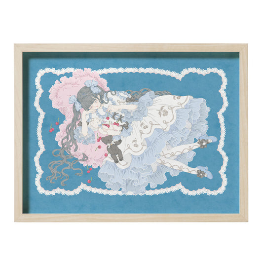 Kira Imai - Remember (Framed) Print