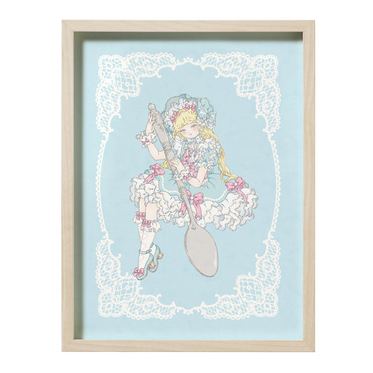 Kira Imai - For Dessert Spoon (Framed) Print