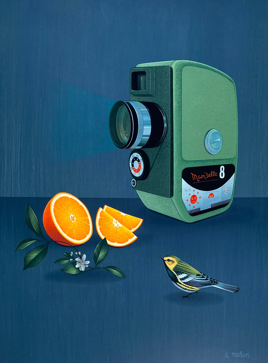 Sean Mahan - Tangerine Scene