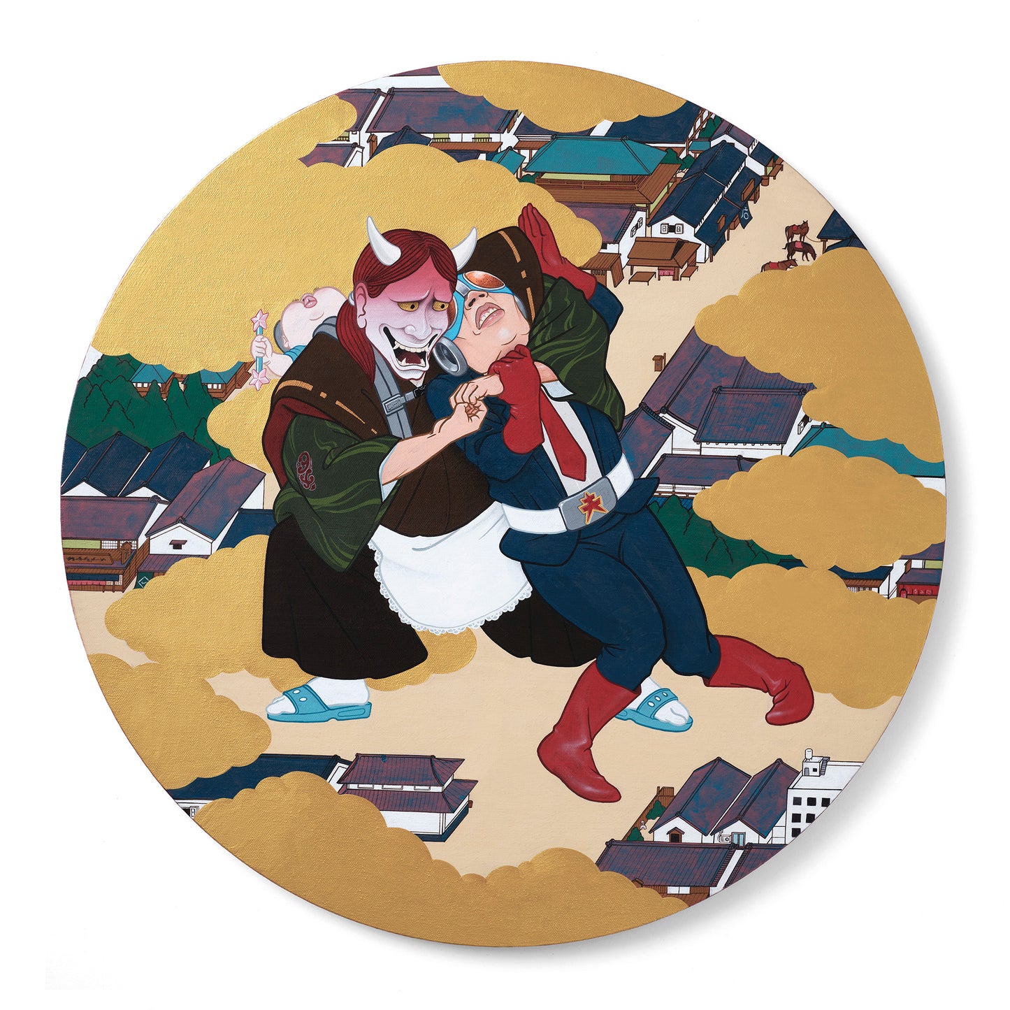 Yu Suda - Battle! Masked Couple