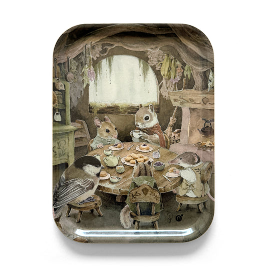 Lily Seika Jones - Tea Party Birch Tray