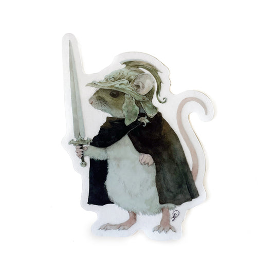 Lily Seika Jones - Armour Mouse Sticker