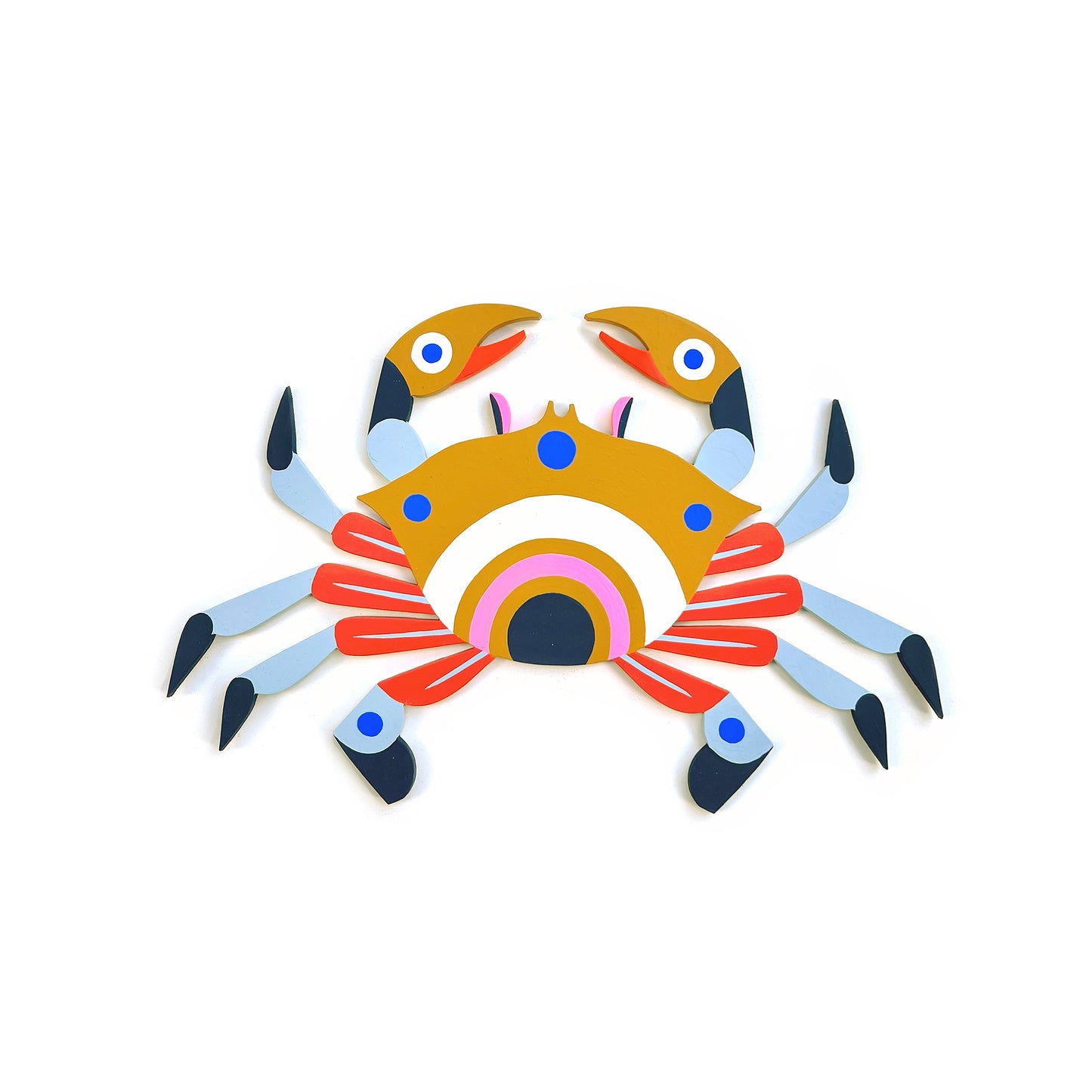 Stevie Shao - Crab with Rainbow Back