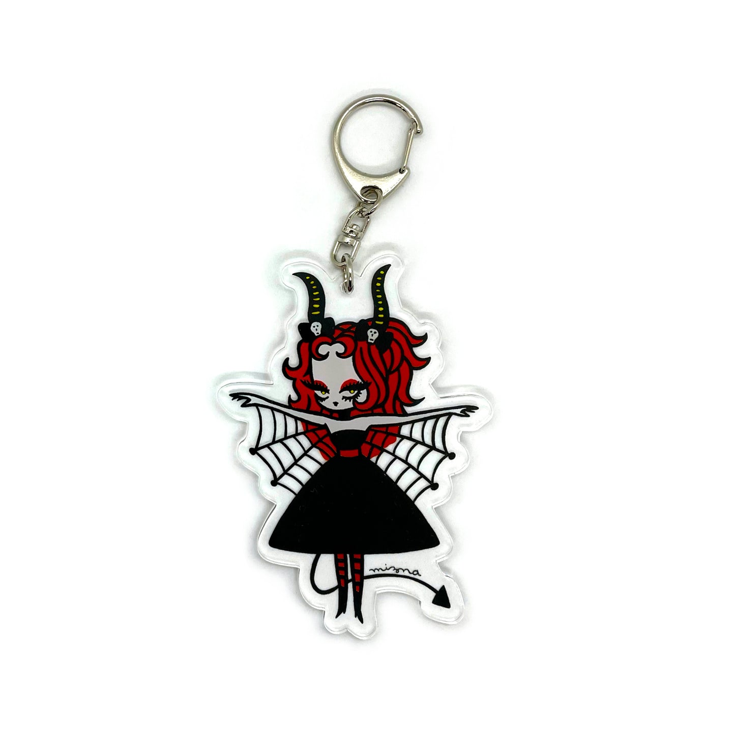 Mizna Wada - Stylish Devil Keychain