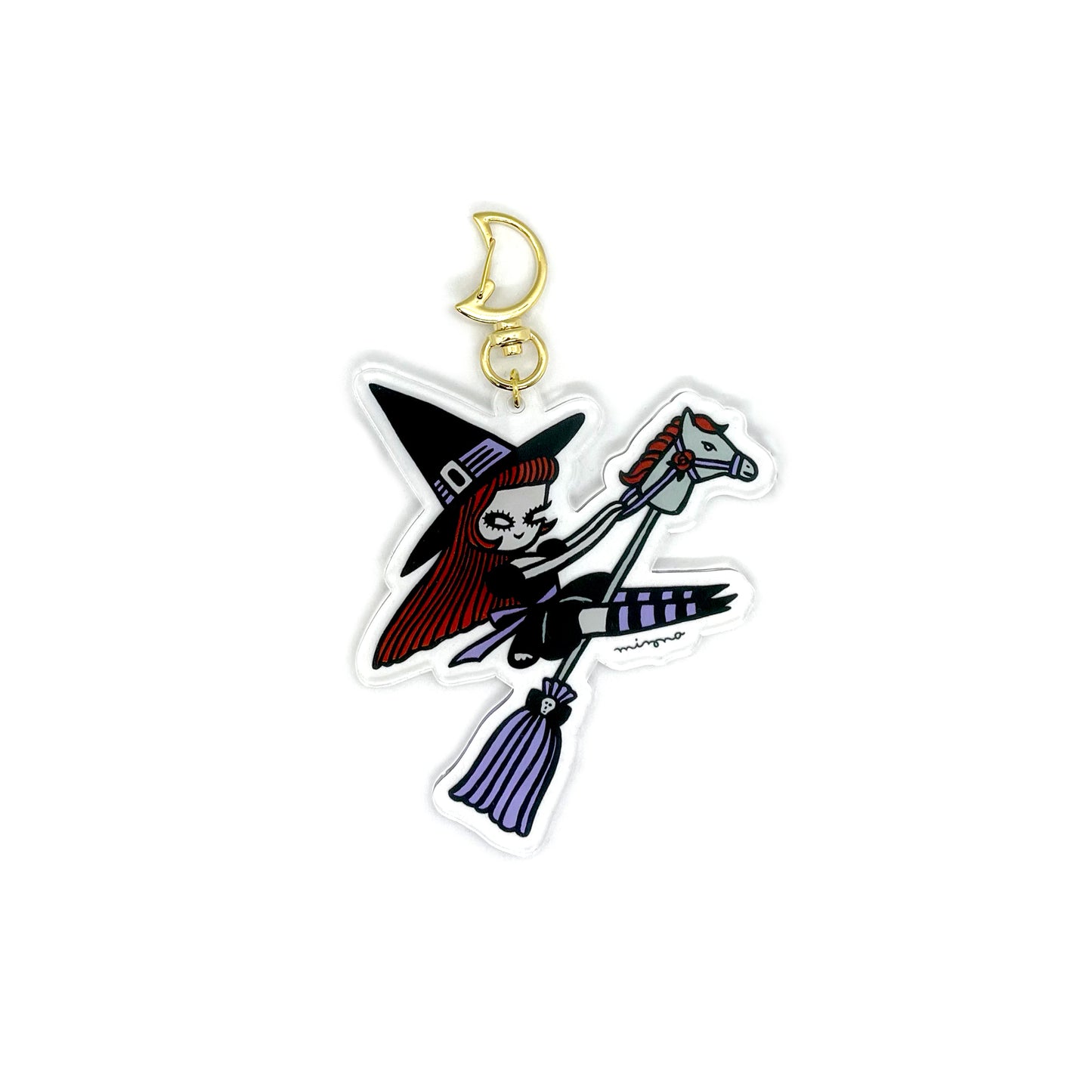 Mizna Wada - Witch Gallop Keychain