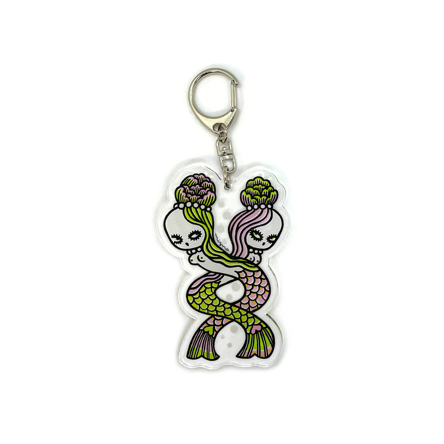 Mizna Wada - Mermaids Keychain