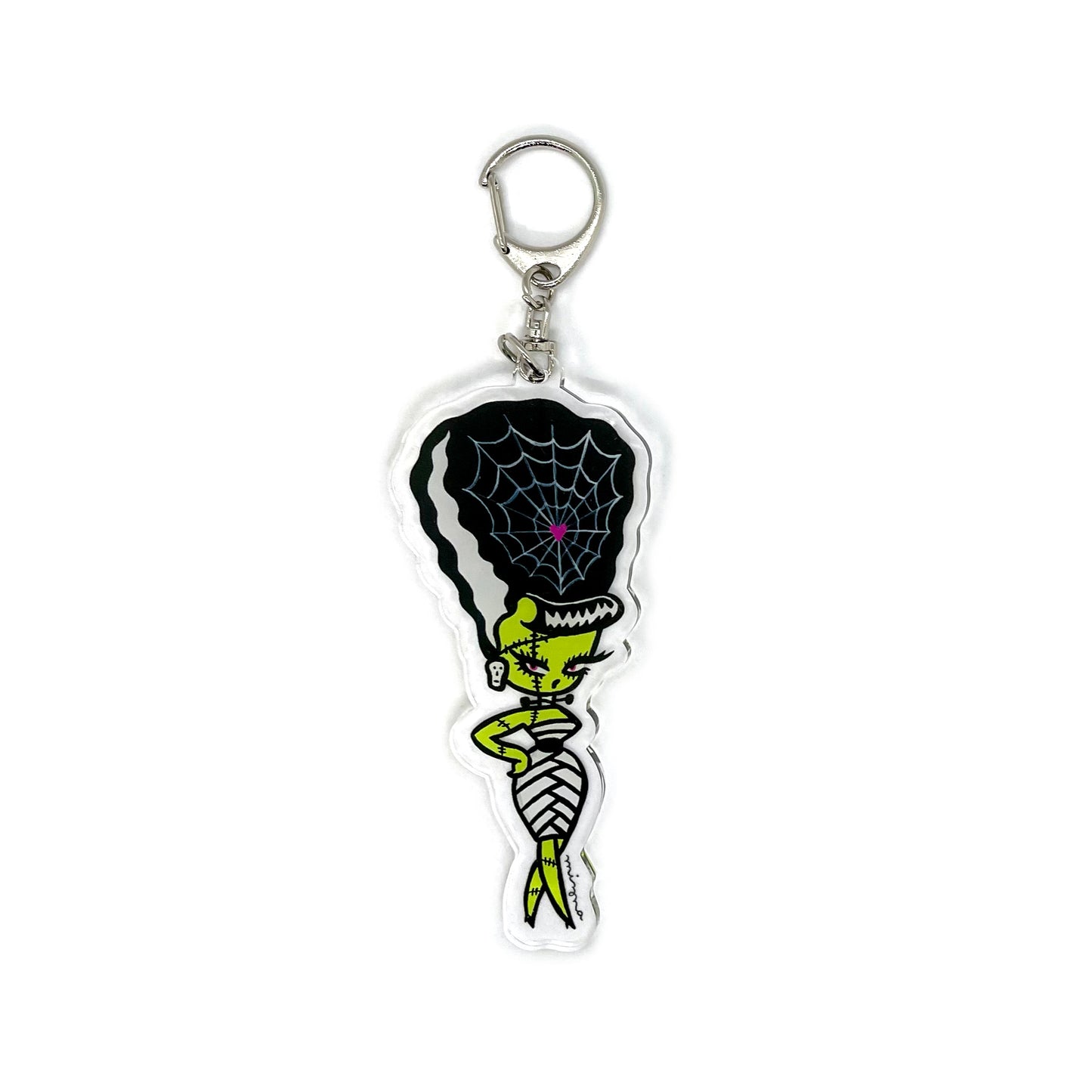 Mizna Wada - Gothic Harmony Keychain