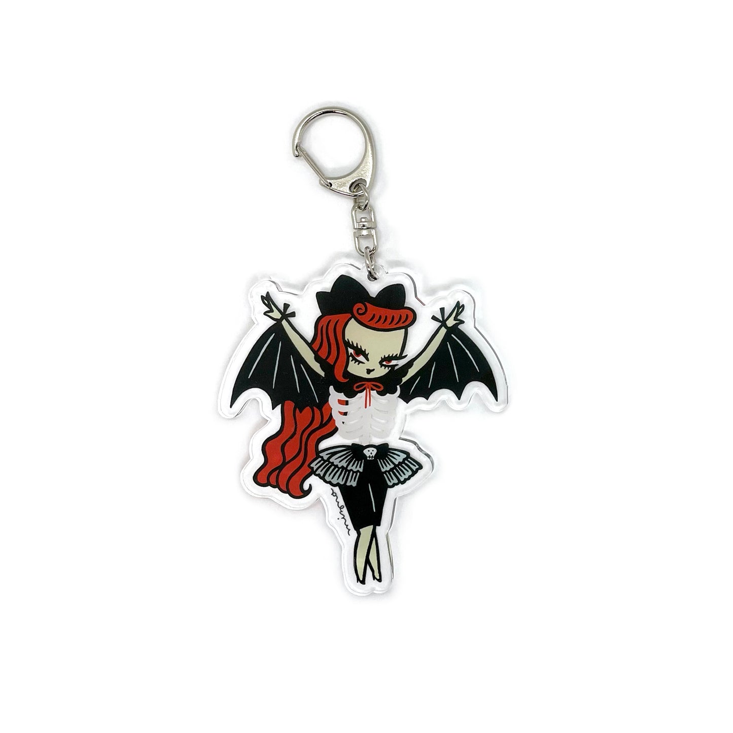 Mizna Wada - Ribcage Girl Keychain