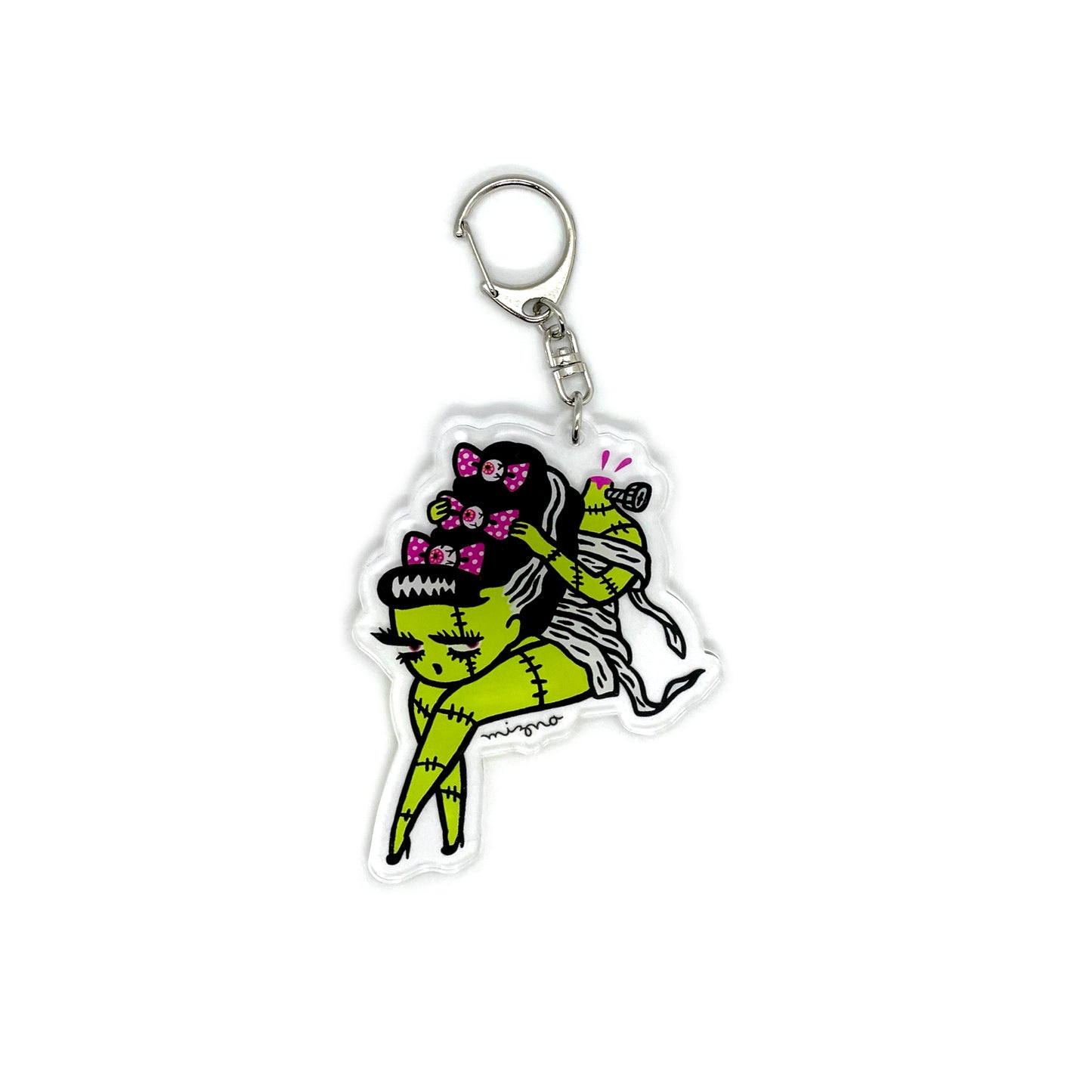 Mizna Wada - Franken Girl Keychain