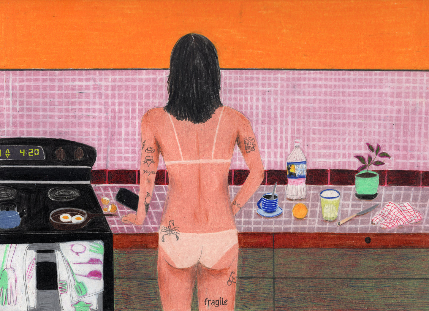 Adriana Lozano - Kitchen