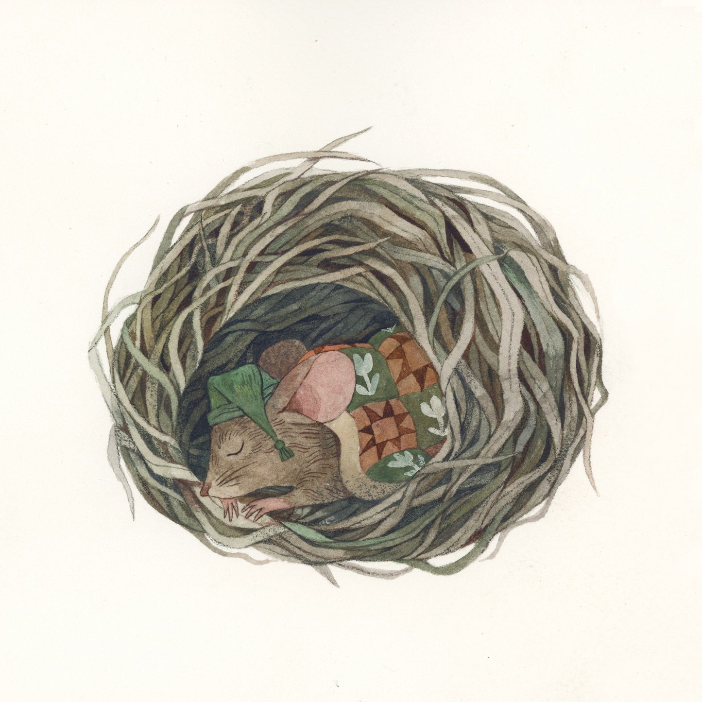 Taryn Knight - Mouse Nest