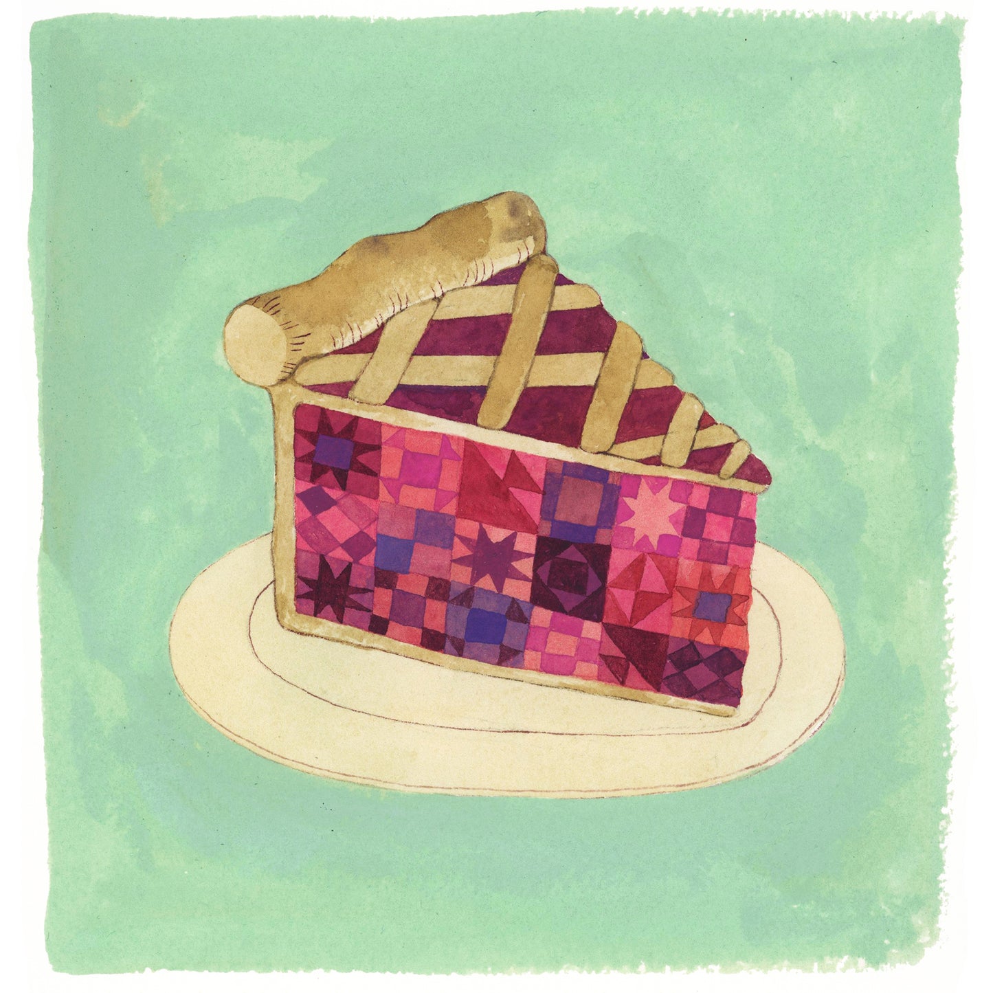 Taryn Knight - Patchwork Pie