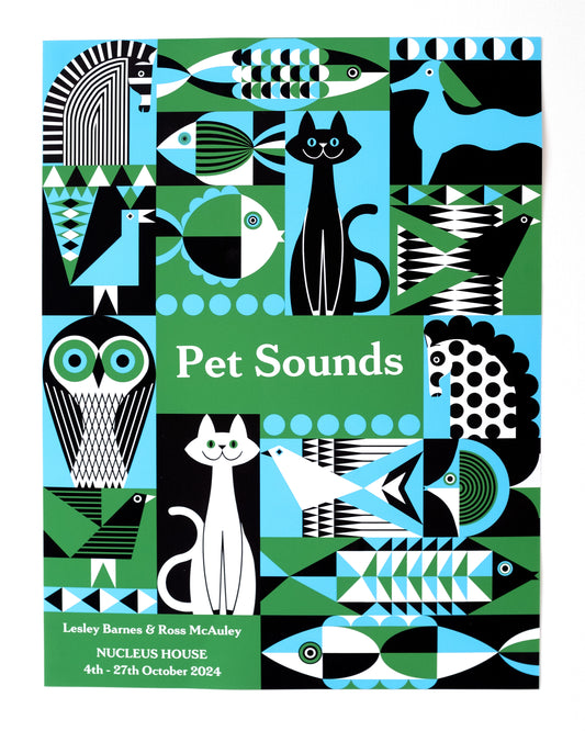 Lesley Barnes & Ross McAuley - Pet Sounds Poster