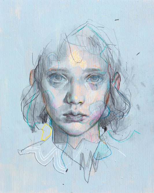 Eliza Ivanova - Fragmented Face I