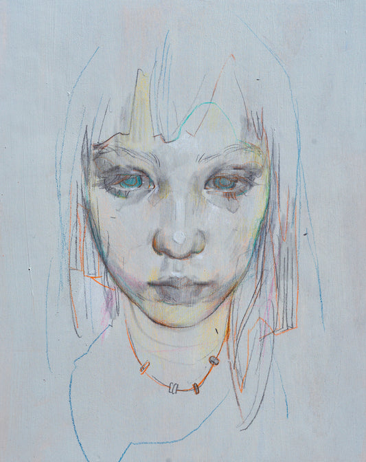 Eliza Ivanova - Fragmented Face II