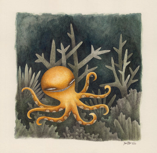 Kim Slate - One Octopus