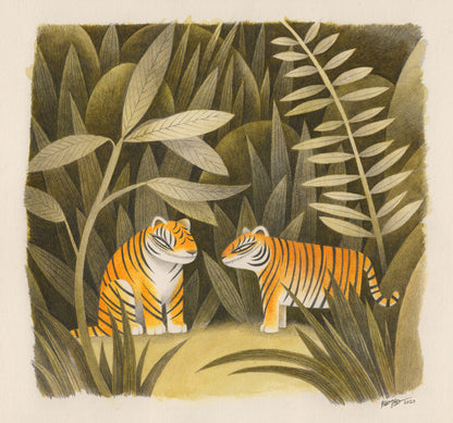 Kim Slate - Two Tigers