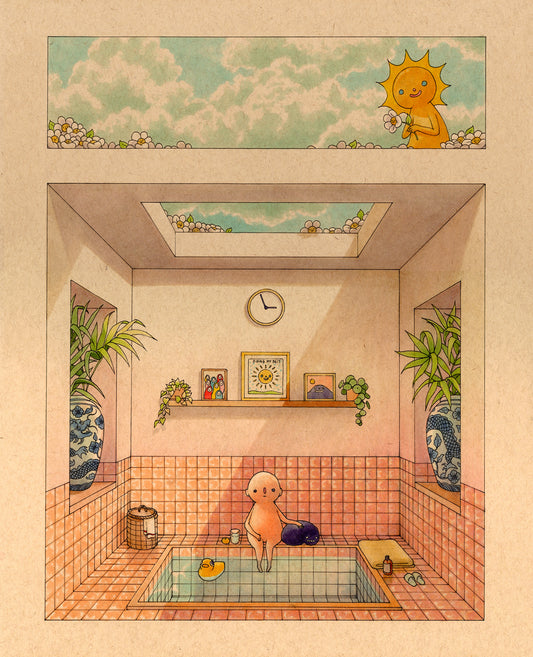 Felicia Chiao - Sunny Bath
