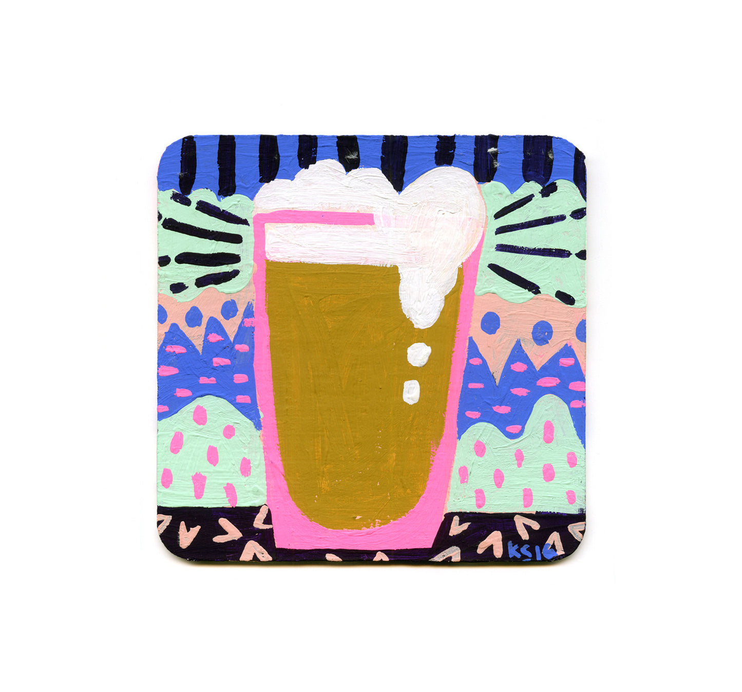 S1 Kim Sielbeck - Beer Me! Coaster
