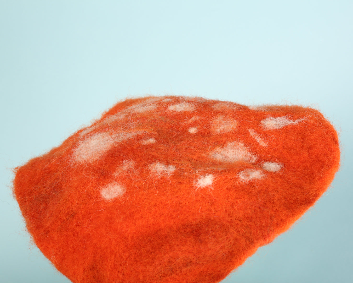 Cat Rabbit - Orange Cap Mushroom