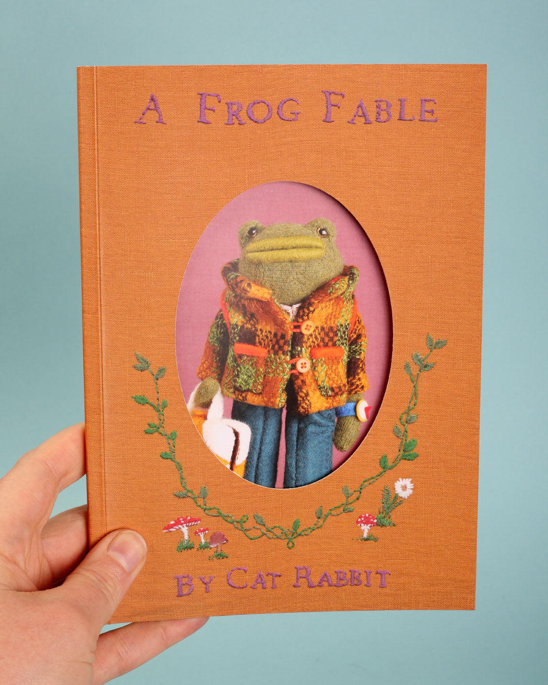 Cat Rabbit - A Frog Fable Book