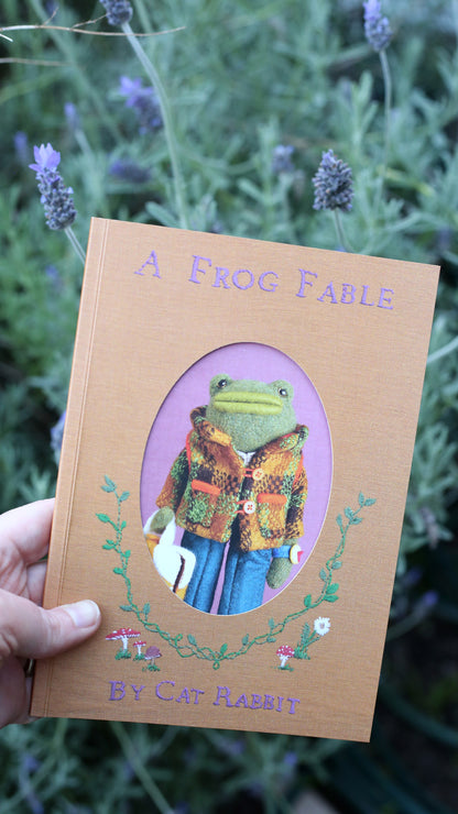 Cat Rabbit - A Frog Fable Book