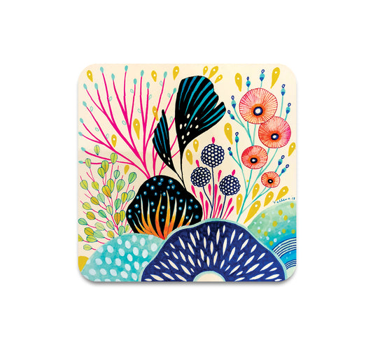 S3 Yellena James - Untitled 1 Coaster