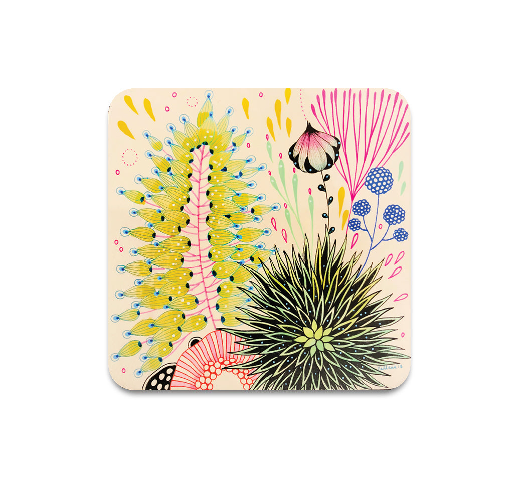 S3 Yellena James - Untitled 3 Coaster