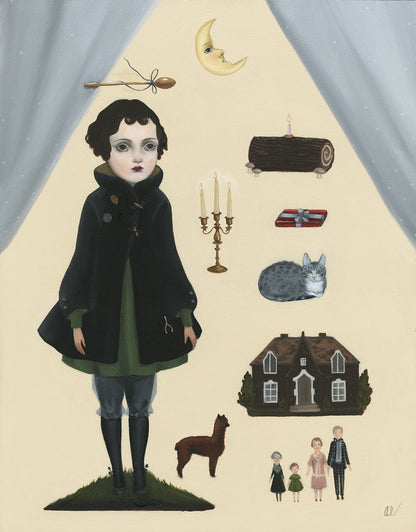Amy Earles - The Life of a Velvet Leaf