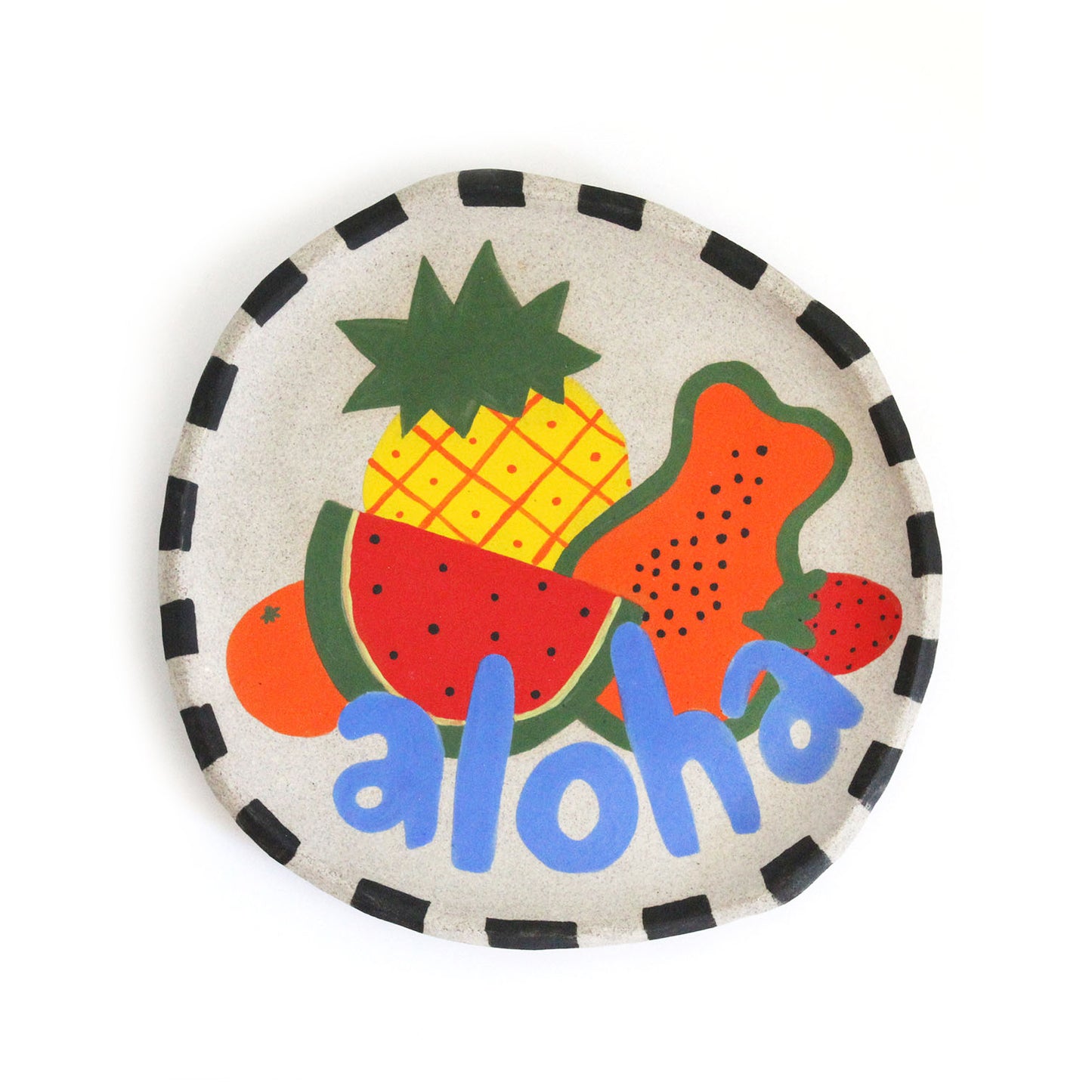Jackie Brown - Aloha Plate