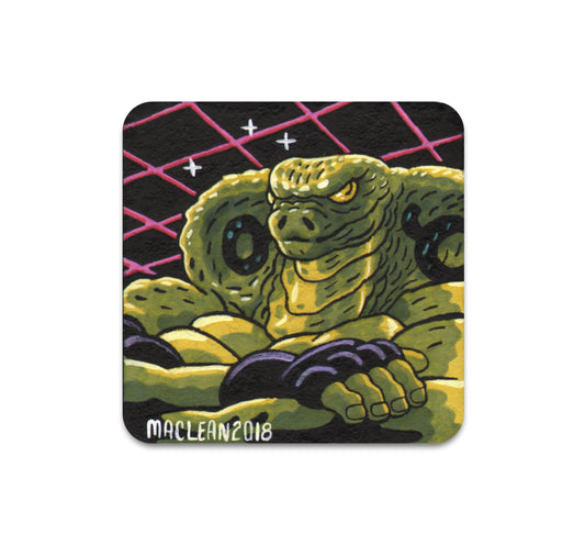 S3 Andrew Maclean - Untitled 4 Coaster