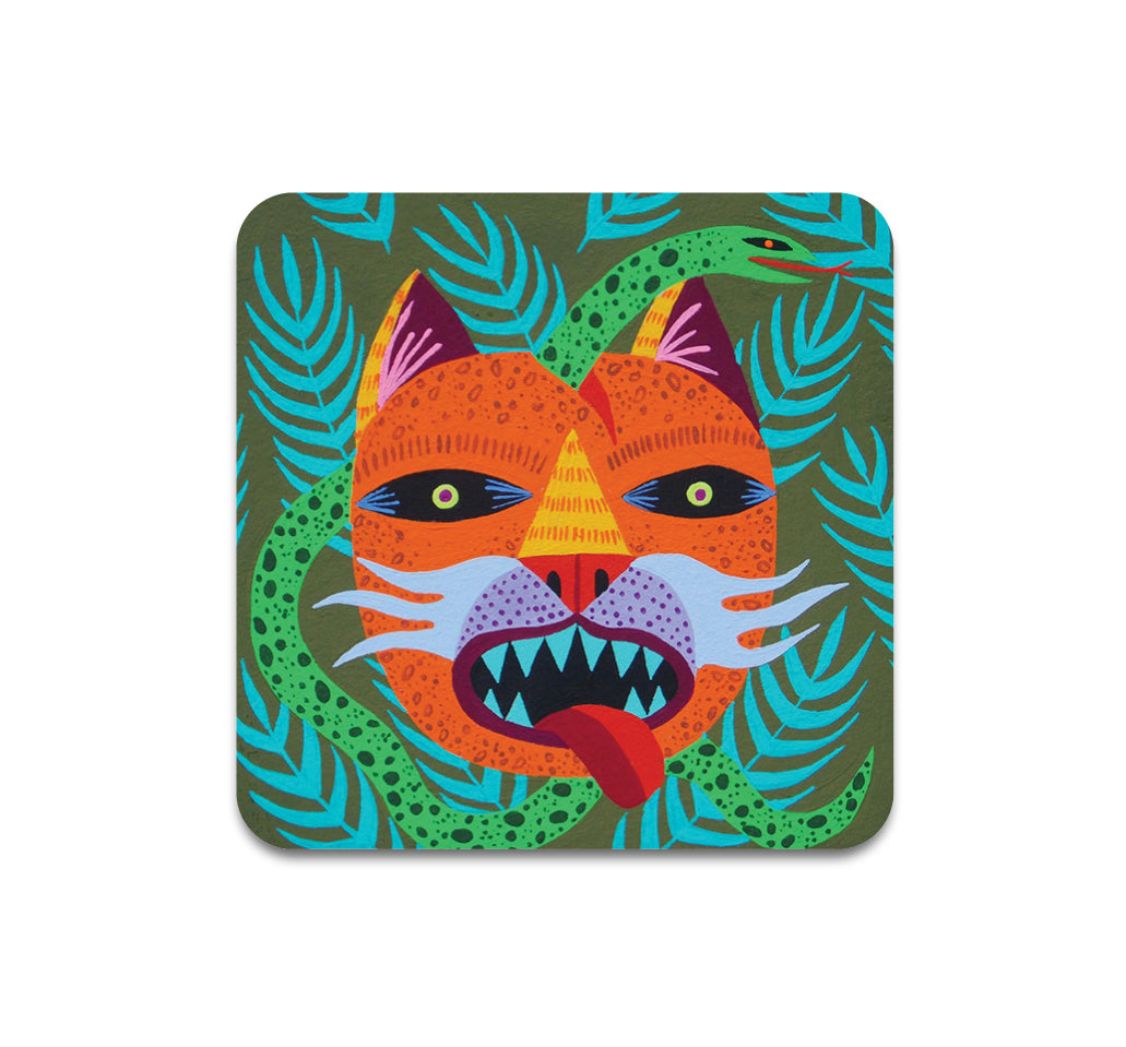 S3 Angela Fox - Untitled 2 Coaster