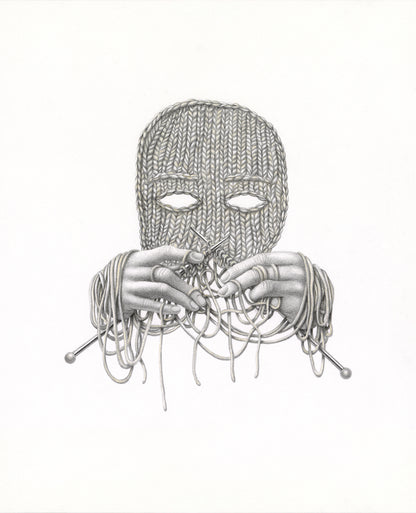 Armando Veve - The Knitter