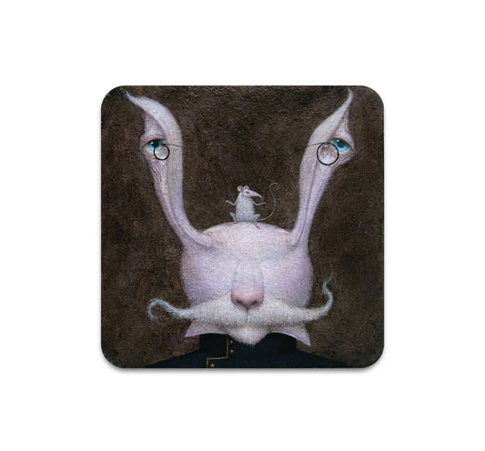 S3 Bill Carman - Rabbit Eyes Coaster