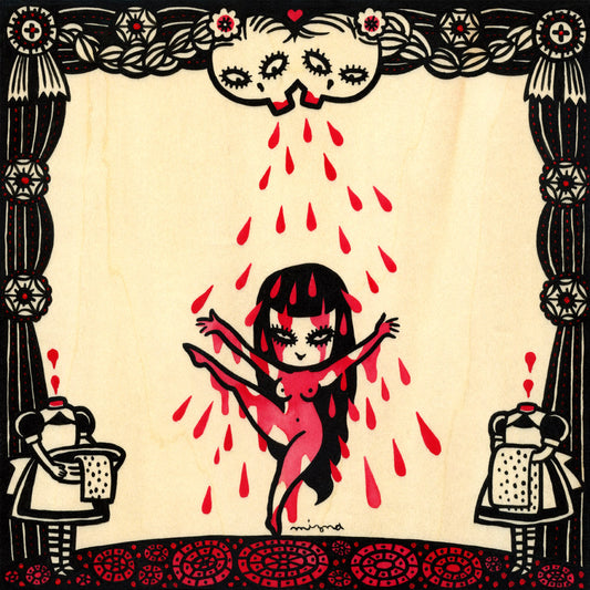 Mizna Wada - Blood Shower