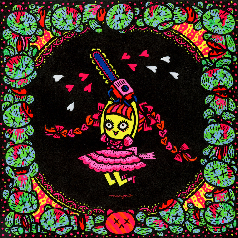 Mizna Wada Chainsaw Girl Nucleus Portland