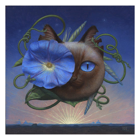 Kristin Kwan - Cheshire Cat Dawn Print