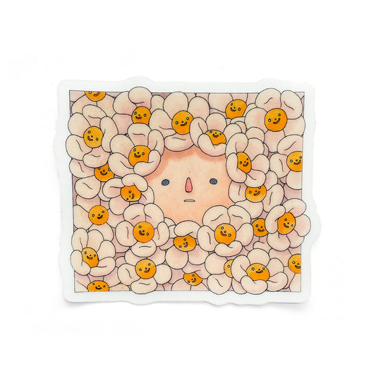 Felicia Chiao - Daisies Sticker