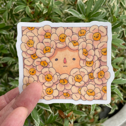 Felicia Chiao - Daisies Sticker