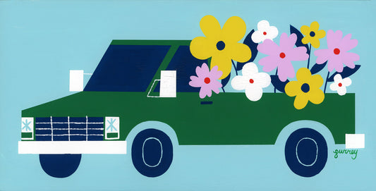 Ellen Surrey - Gardener's Truck